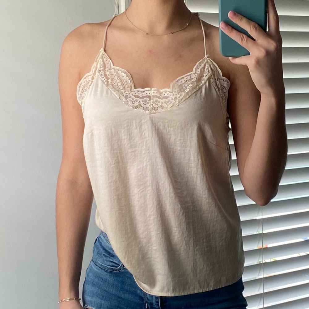 H&M lace camisole